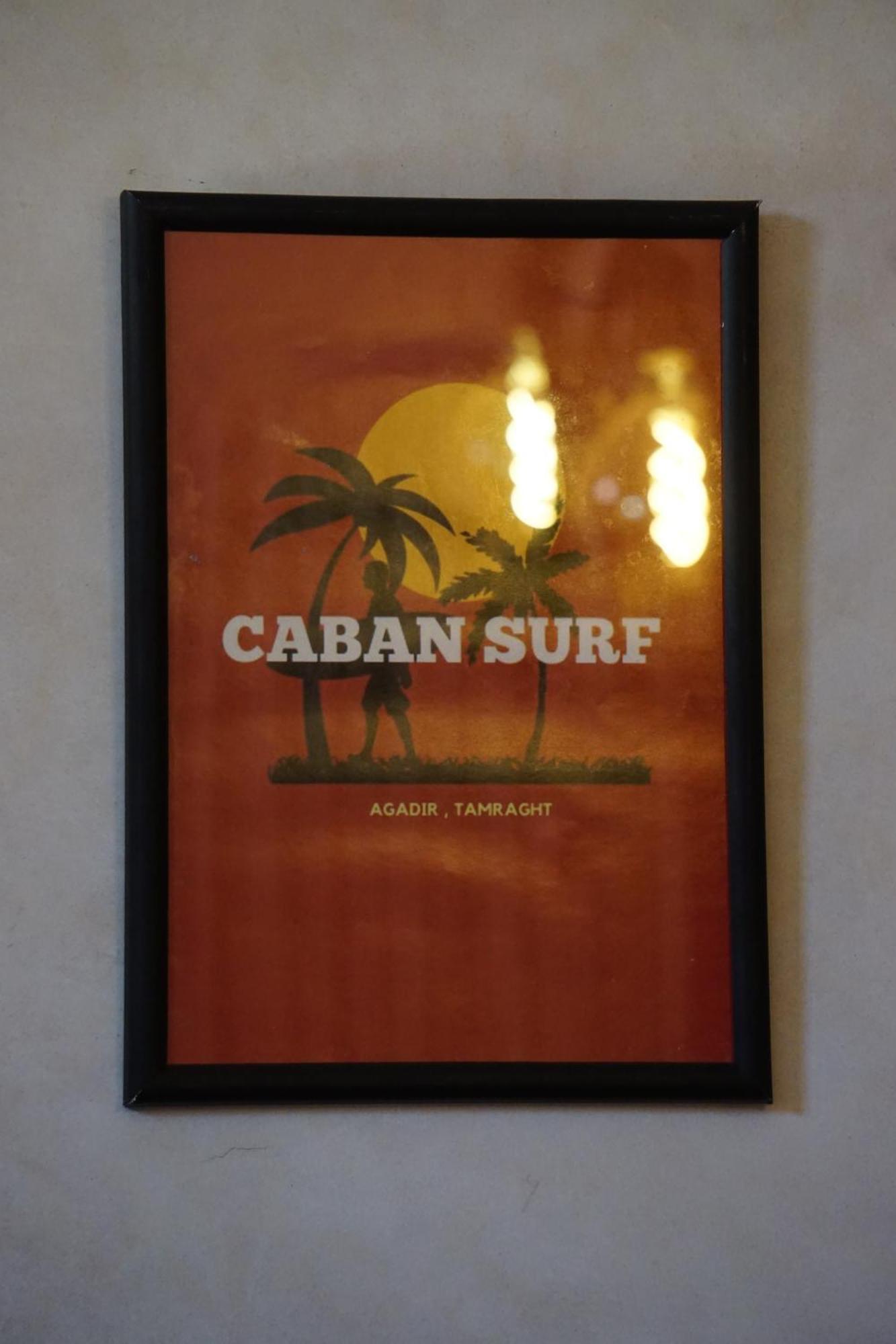 Caban Surf Vandrerhjem Tamraght Eksteriør bilde